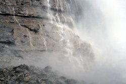 Mickel Quam's Takakkaw Falls climb