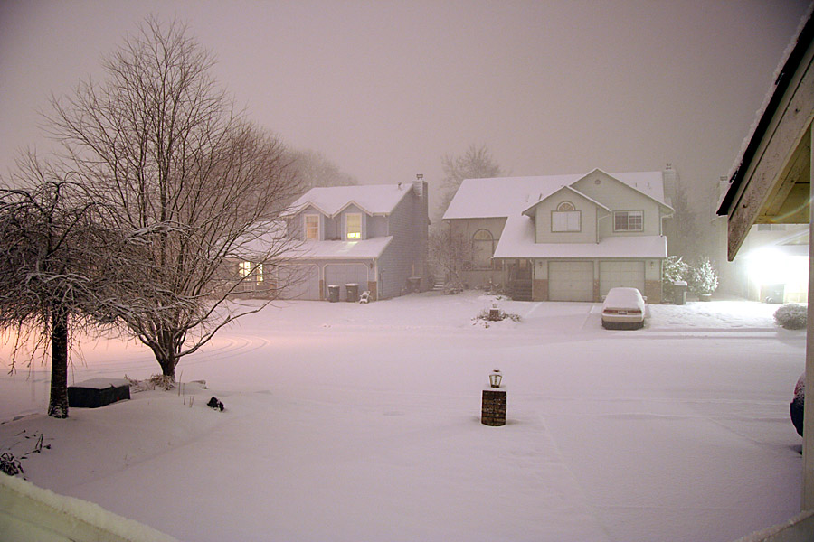 From our porch