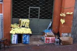 One stop shopping -- Underwear and fireworks!