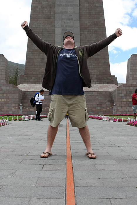 The equator gives Tyler his power