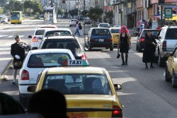 Crossdressers in traffic