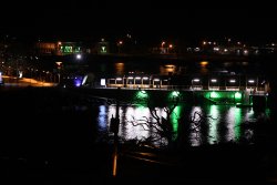 The harbor from our balcony