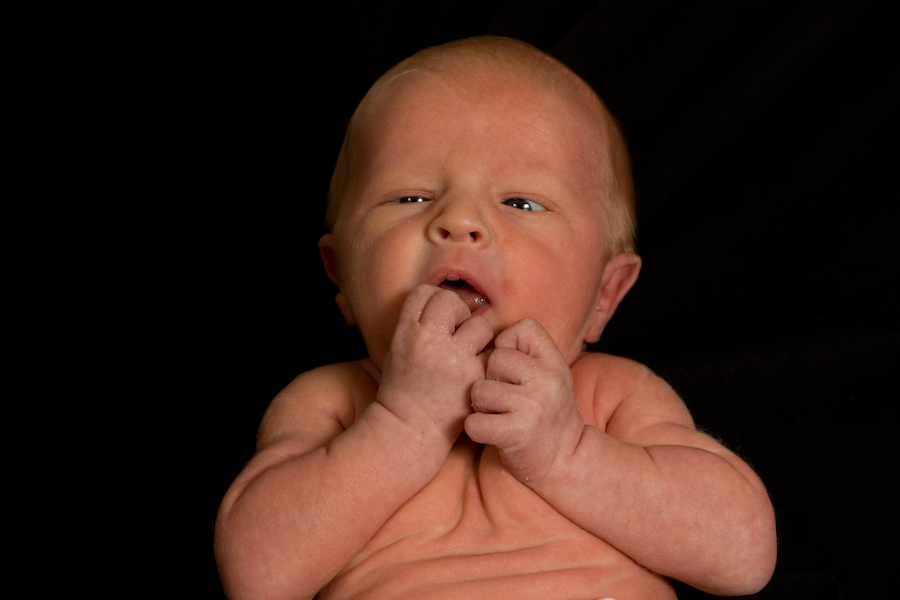 Will eating his hand