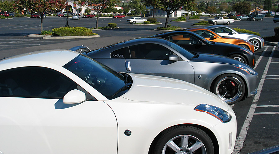 Z lineup at Safeway