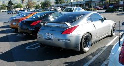 Z lineup at Safeway