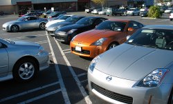 Z lineup at Safeway