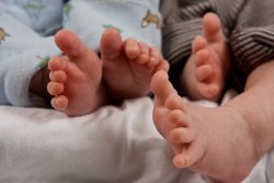 Baby feet!