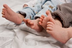 Baby feet!