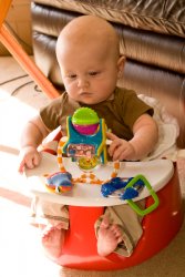 Will in his chair