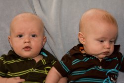 Will and Andy in their polos