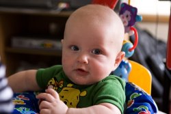 William in the Jumperoo