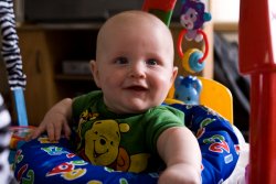 William in the Jumperoo