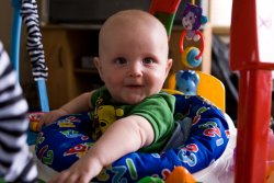 William in the Jumperoo