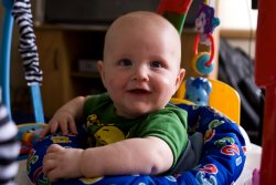 William in the Jumperoo