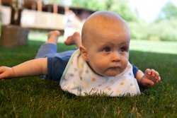 Andrew at the park