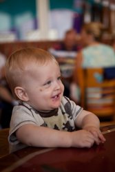 William at Chef Mickey's