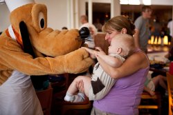 Pluto meets Will and Grandma Deb