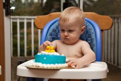 Andrew -- before the cake massacre