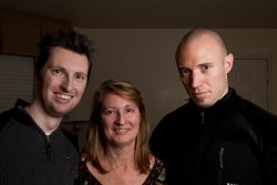 Adam, Debra and Kane