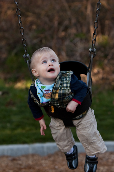 Swinging Andrew