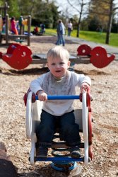 William at the park