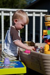 William at the water table