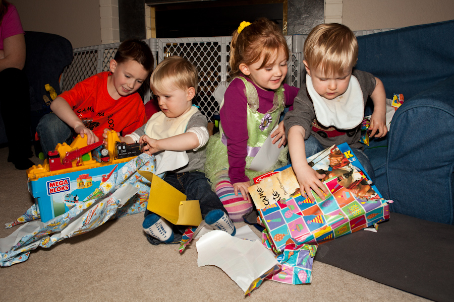 Present time with Mathieu and Madeleine 2