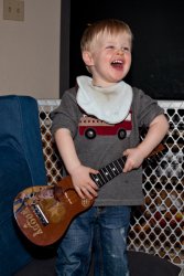 Andrew and his guitar 2