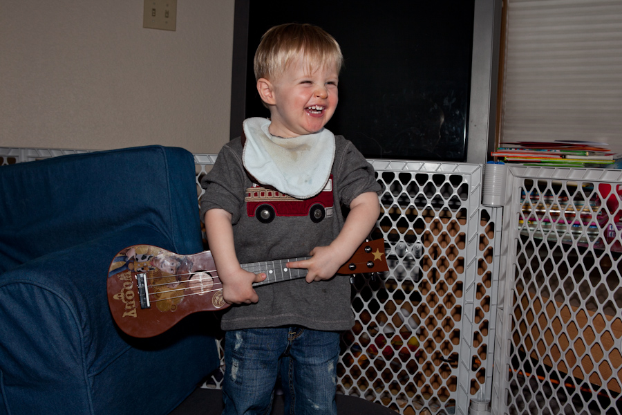 Andrew and his guitar 3