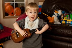 Andrew and his guitar 5