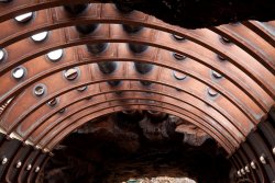 Tunnel coming out of Journey to the Center of the Earth