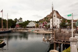 Tokyo Disney Sea American Waterfront area