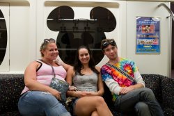 Jessie, Tori, David and Mickeys