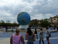 Entrance to Tokyo Disney Sea