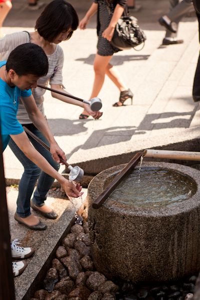 Hand washing