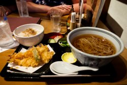 Amazing lunch in Kyoto