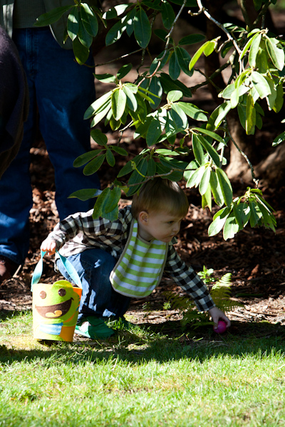 Easter Egg Hunt - Will