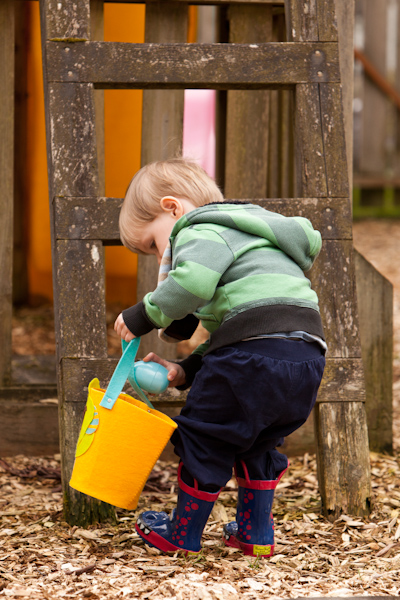 Easter Egg Hunt - Andrew