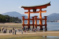 Itsukushima Shrine torii