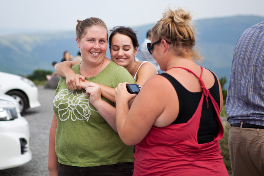 Bekki, Tori and Jessie