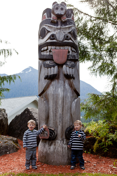 Tongues in Ketchikan