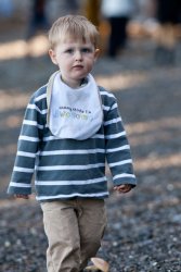 Will on the beach in Icy Straight Point