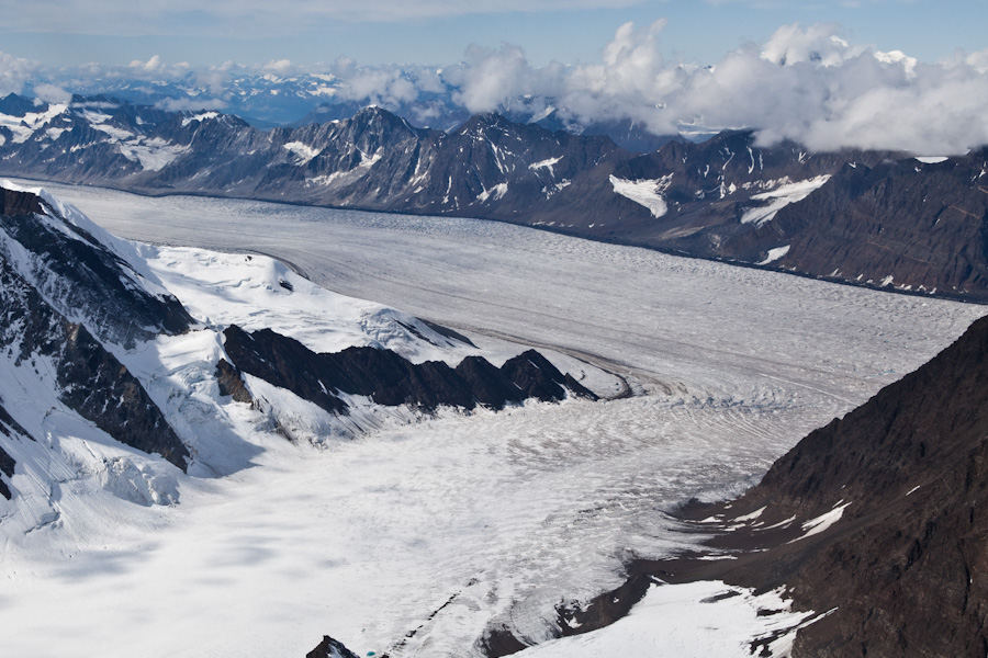 Glacial river