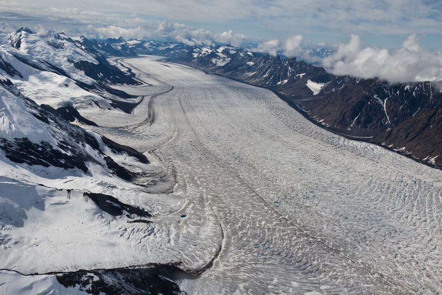 Glacial river