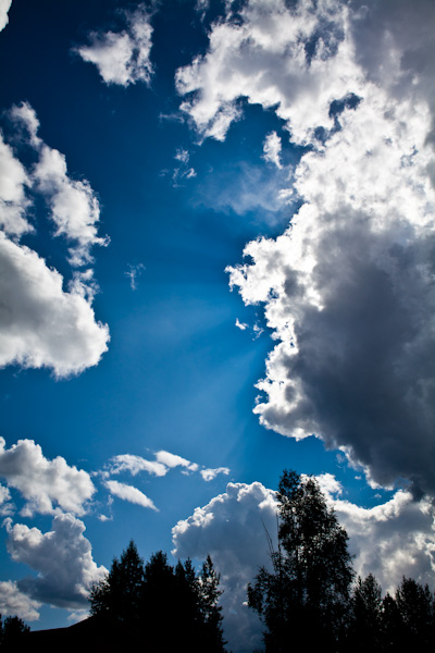 Sunbreak in Talkeetna