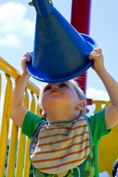 Will at the park