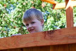 Will in the pirate ship