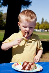 Will eating cake