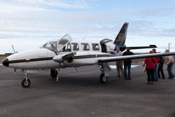 Boarding the plane to Deadhorse / Prudhoe Bay