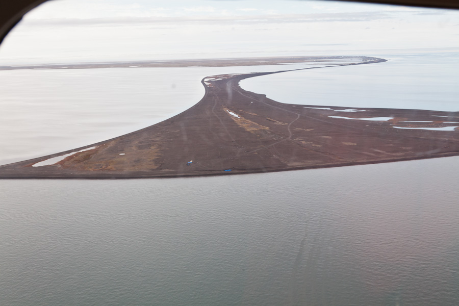 Point Barrow, Alaska, northernmost point in the continental US